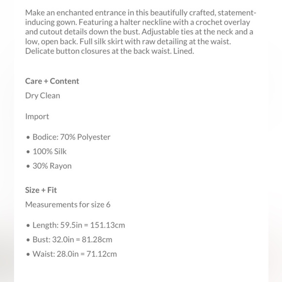 Free People Kristin's Limited Crochet Cutout Maxi Dress - Picture 16 of 16